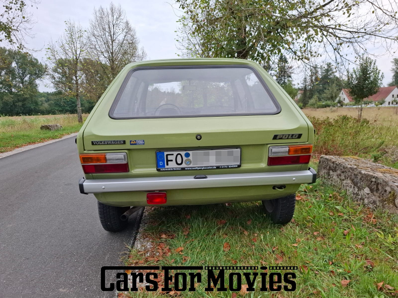 CarsForMovies | VW Polo 1976 Deutschland Grün Sonstige Zivilfahrzeug Kleinwagen Bayern 7017 